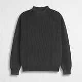 Maglia Raglan a Costa Inglese 100% Cotone - Obsidian