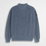 Maglia Raglan a Costa Inglese 100% Cotone - Indigo Dust