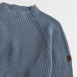 100% Cotton English Rib Raglan Sweater