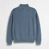 Ribbed Raglan Truck Driver Sweater