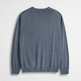 Maglione Girocollo 100% Lana Merino