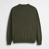 Maglione Girocollo 100% Lana Merino