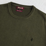 Maglione Girocollo 100% Lana Merino