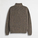 Maglione Camionnaire Bottonato