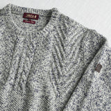 Maglione Girocollo con Decorazione Jacquard