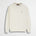 Maglia 100% cotone girocollo - Gardenia