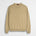 Maglia 100% cotone girocollo - Khaky