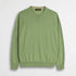 Maglia 100% cotone girocollo - Light Green