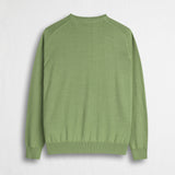 100% Cotton Crew Neck Shirt - Light Green
