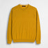 Maglia 100% cotone girocollo - Gold Yellow