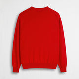 100% Cotton Crew Neck Shirt - Spice Orange