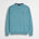 Maglia 100% cotone girocollo - Sky Blue