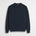 Maglia 100% cotone girocollo - Navy Blue