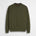 Maglia 100% cotone girocollo - Dark Olive
