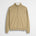 Maglia 100% cotone full zip - Khaky