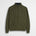 Maglia 100% cotone full zip - Dark Olive