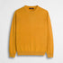 Maglia 100% cotone girocollo acid wash - Gold Yellow