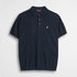 Polo 100% cotone in maglia - Navy Blue
