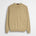 Maglia 100% cotone scollo V - Khaky