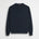 Maglia 100% cotone scollo V - Navy Blue