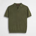 Polo 100% cotone acid wash - Dark Olive