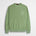 Maglia 100% cotone slub acid wash - Light Green