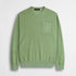 Maglia 100% cotone slub acid wash - Light Green