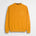 Maglia 100% cotone slub acid wash - Gold Yellow