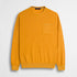 Maglia 100% cotone slub acid wash - Gold Yellow