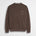 Maglia 100% cotone slub acid wash - Chocolate