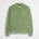 Maglia in piquet girocollo acid wash - Light Green