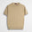 Maglia 100% cotone manica corta - Khaky