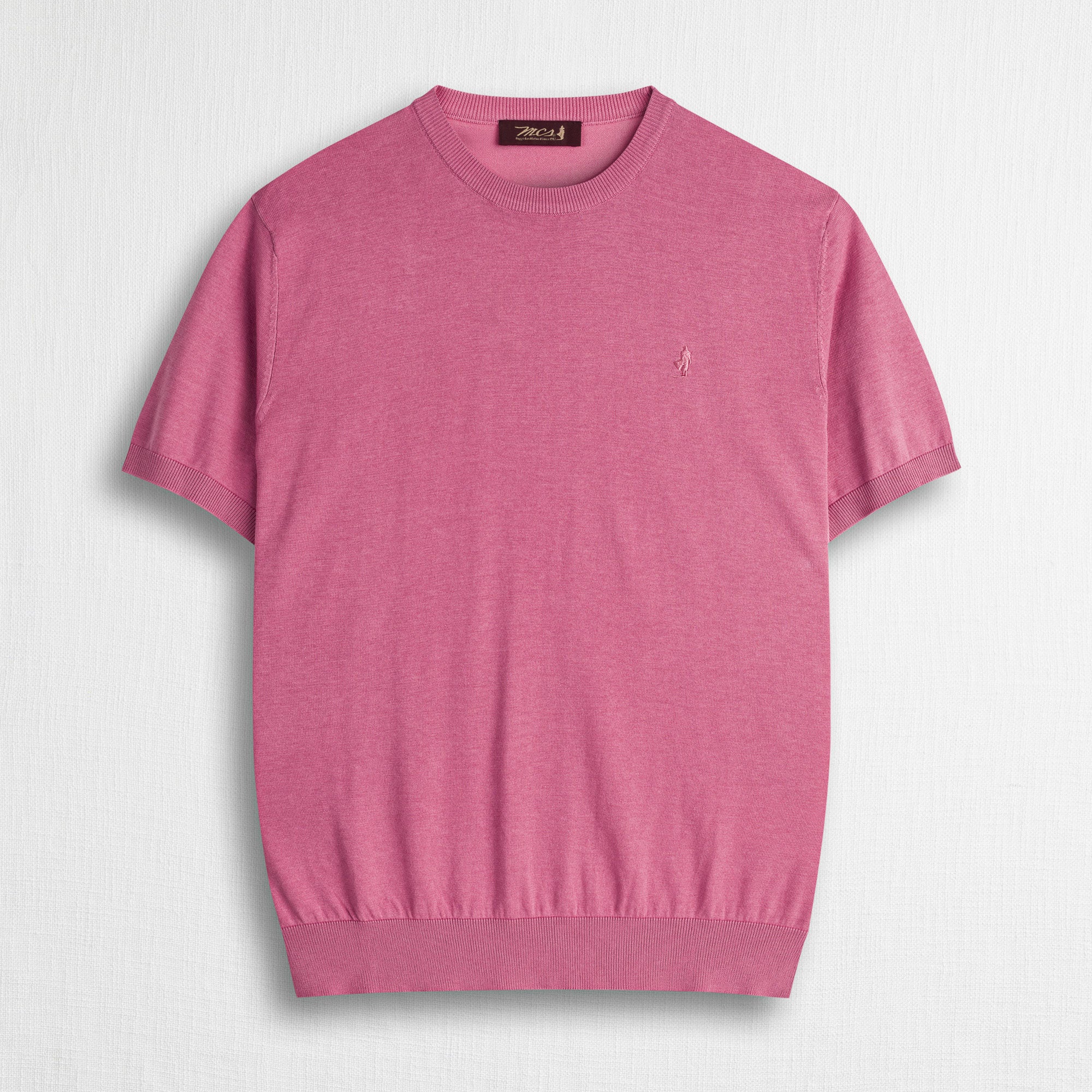 Maglia 100% cotone manica corta - Wild Rose