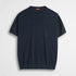 Maglia 100% cotone manica corta - Navy Blue