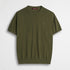 Maglia 100% cotone manica corta - Dark Olive