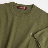 100% Cotton Short Sleeve T-Shirt - Dark Olive
