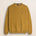 Maglione Girocollo in Lambswool Mouliné  fronte - Chai Tea