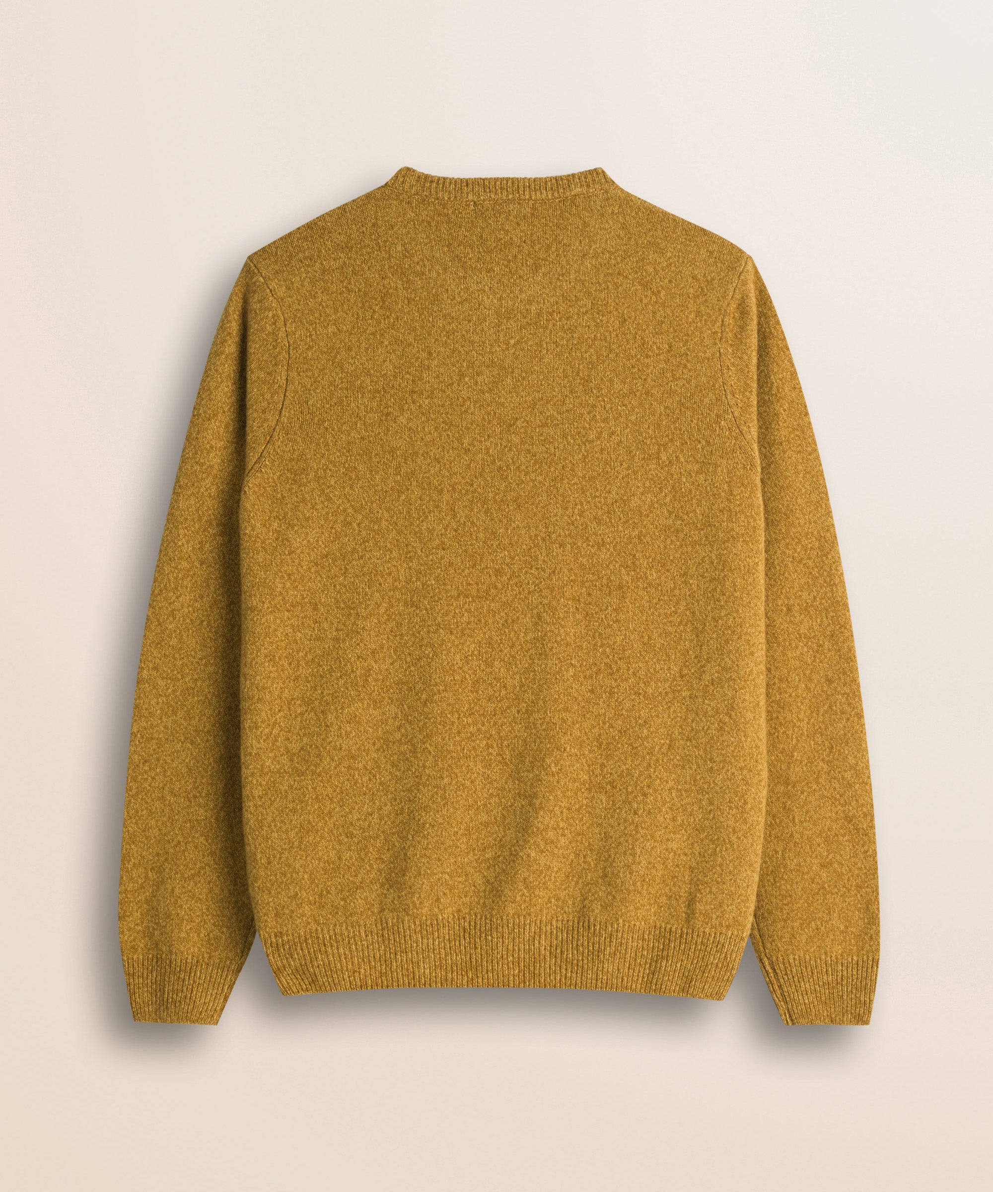Maglione Girocollo in Lambswool Mouliné  retro - Chai Tea