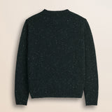 Maglione Girocollo Bottonato in Misto Lana retro - Ponderosa Pine