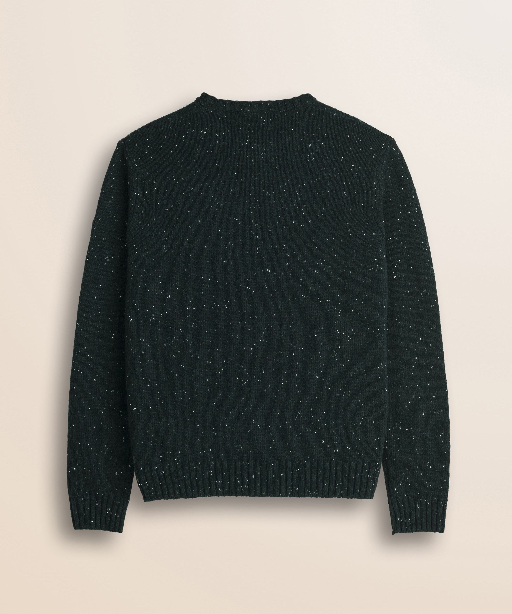 Maglione Girocollo Bottonato in Misto Lana retro - Ponderosa Pine
