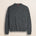 Maglione Girocollo Bottonato in Misto Lana fronte - Grey
