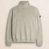 Dolcevita Bottonato in Misto Lana fronte - Chalk