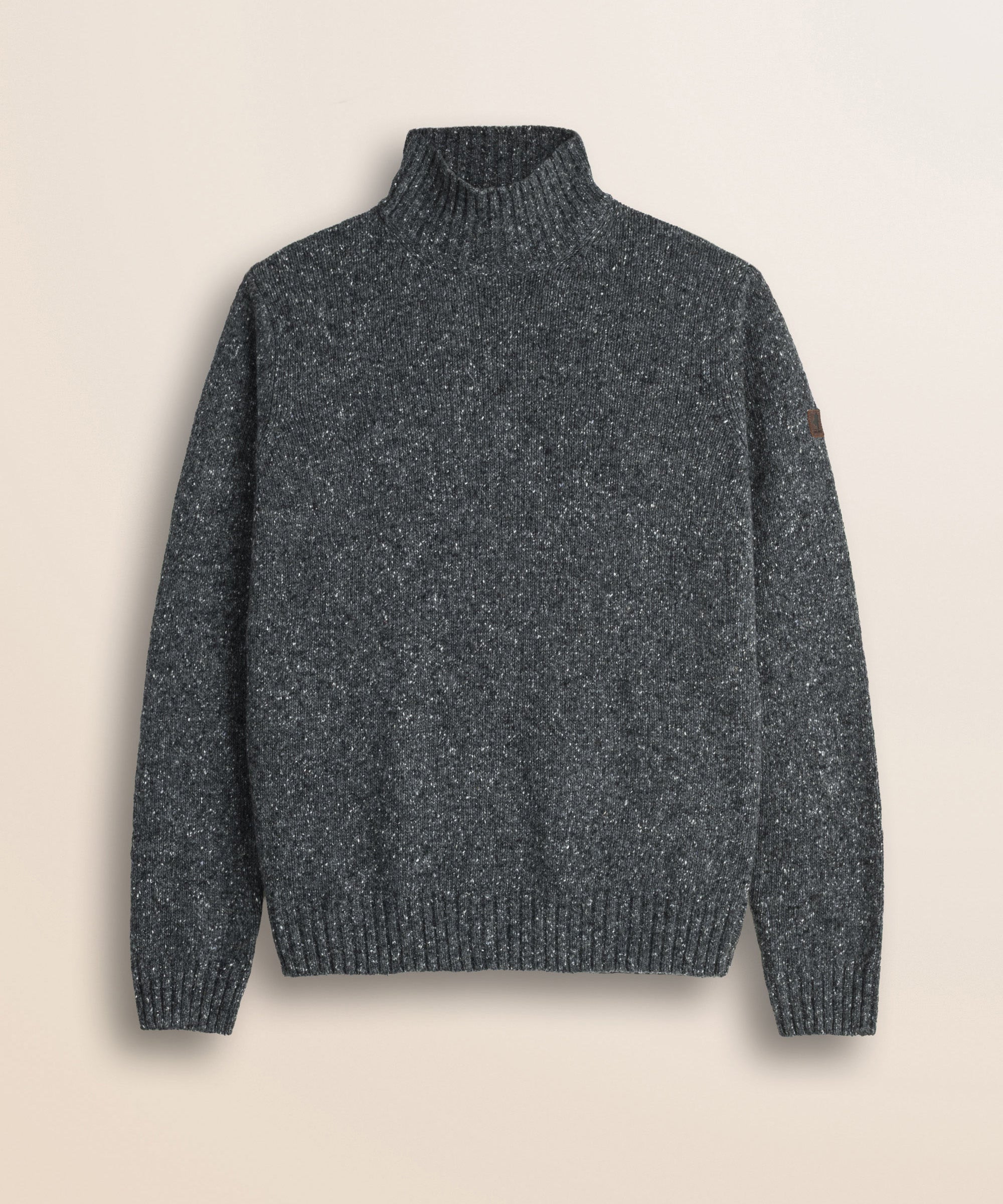 Dolcevita Bottonato in Misto Lana fronte - Grey