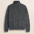 Dolcevita Bottonato in Misto Lana fronte - Grey