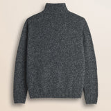 Dolcevita Bottonato in Misto Lana retro - Grey