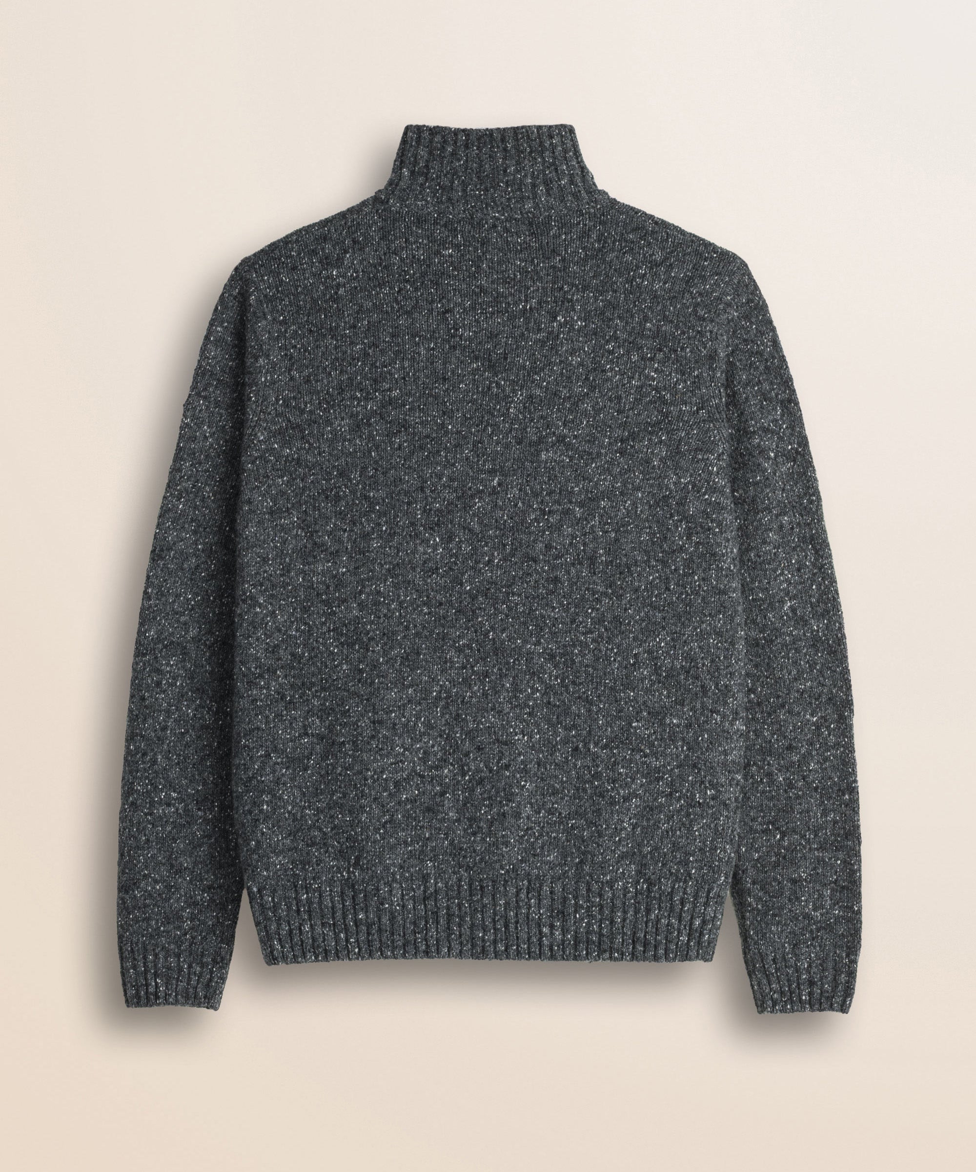 Dolcevita Bottonato in Misto Lana retro - Grey