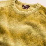 Maglione Raglan in Misto Mohair Sfumato dettaglio - Chai Tea