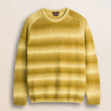 Maglione Raglan in Misto Mohair Sfumato fronte - Chai Tea