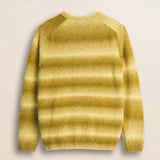 Maglione Raglan in Misto Mohair Sfumato retro - Chai Tea