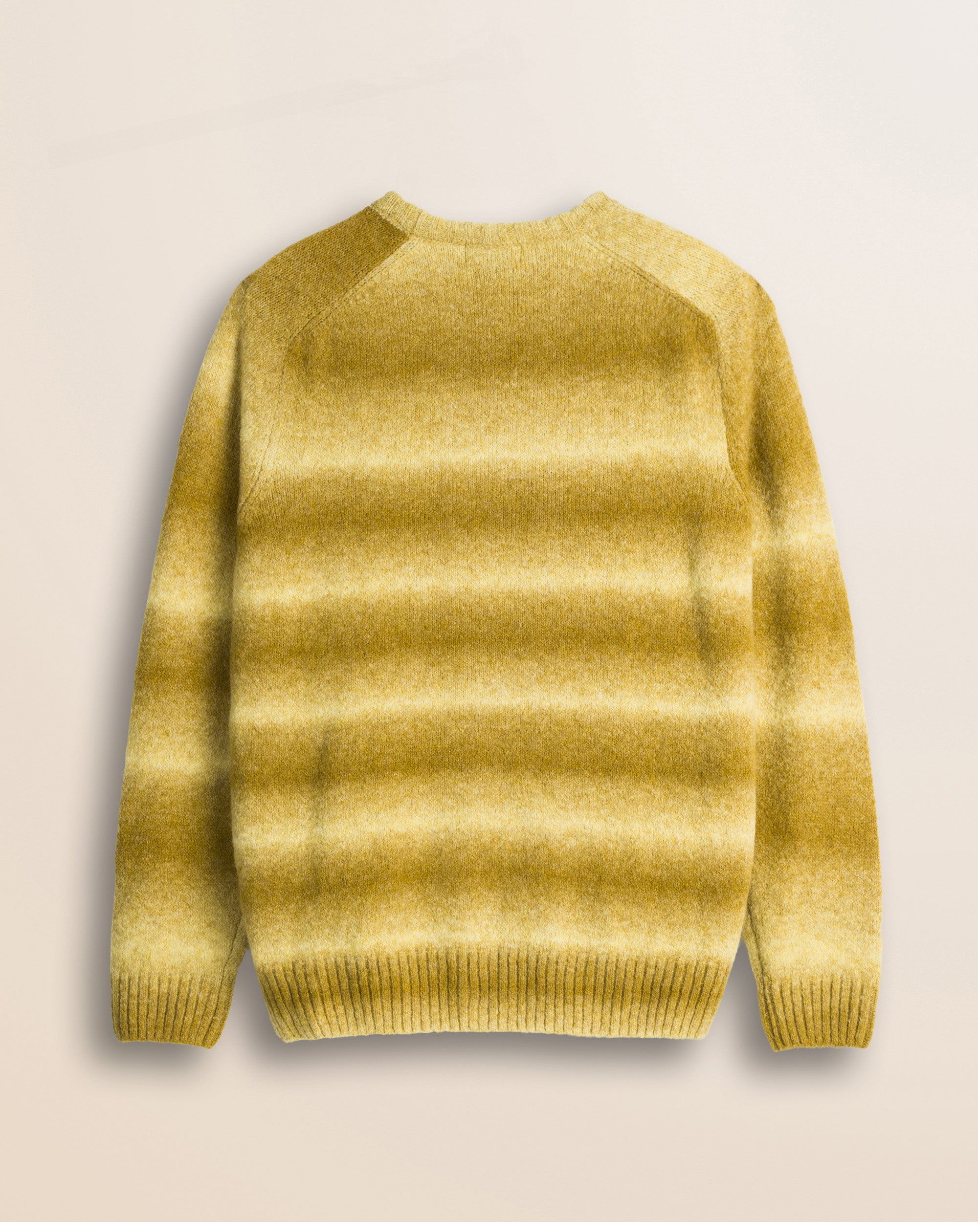 Maglione Raglan in Misto Mohair Sfumato retro - Chai Tea